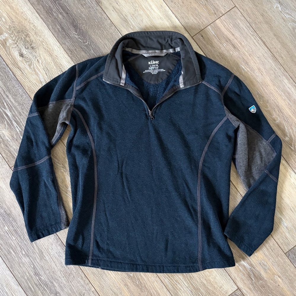 Kuhl Revel Quarter-Zip Fleece Pullover